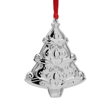 2025 Gorham Christmas Tree 9th Edition Sterling Ornament