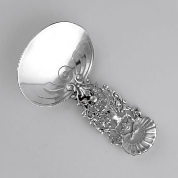 Gorham Shell Tea Caddy Sterling Silver image