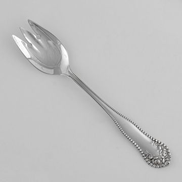Gorham Lancaster Ice Cream Fork Sterling Silver image