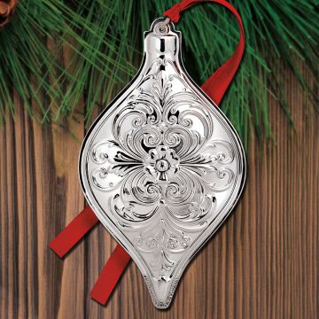 2026 Gorham Chantilly 19th Edition Sterling Ornament image