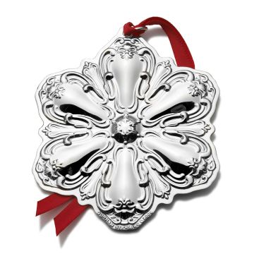 2009  Gorham Chantilly Sterling Ornament image