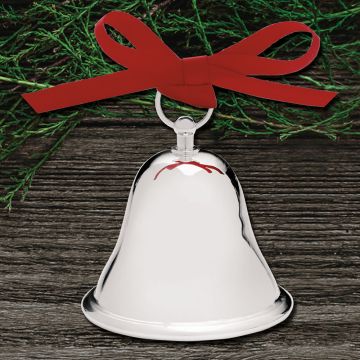 Gorham Plain Bell Sterling Ornament image