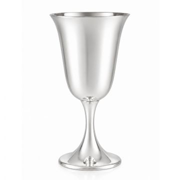 Gorham Puritan Water Goblet Sterling image