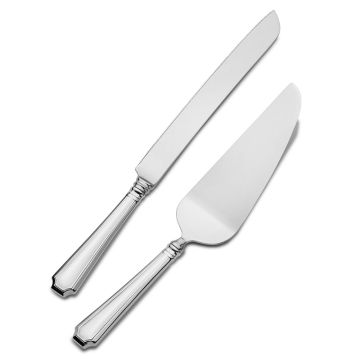 Gorham Fairfax 2-Piece Cake Set Sterling image