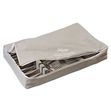 Hagerty Zippered Stainless Flatware Storage Drawer Liner