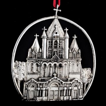 Trinity Church of Boston SC&L Sterling Ornament image