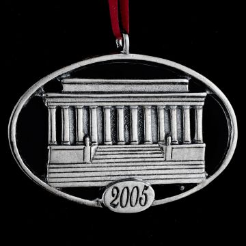 2005 Hand & Hammer Washington Lincoln Sterling Ornament image