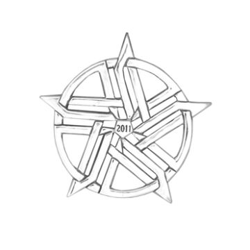 2011 Hand & Hammer Annual Star Sterling Ornament image