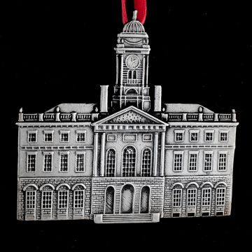 Connecticut State House Sterling Ornament