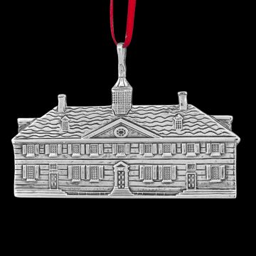 George Washington Home Sterling Ornament image