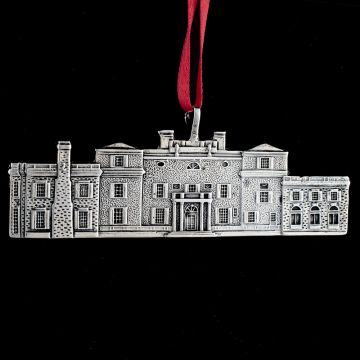 Franklin Roosevelt Home Sterling Ornament image