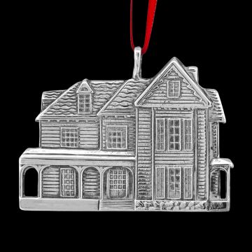 Harry S. Truman Home Sterling Ornament image