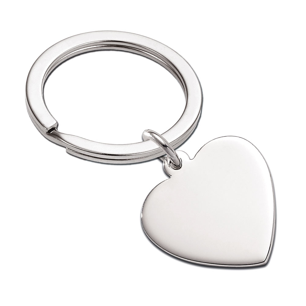 Inman Rings Sterling Collectables: JT Inman Sterling Split Ring with Heart Tag