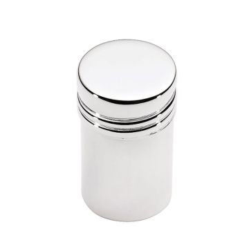 JT Inman Screw Top Sterling Pill Box image