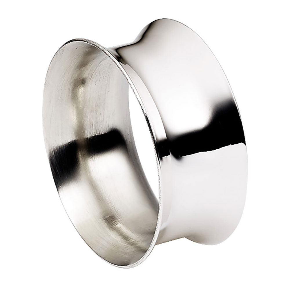 Inman Rings Sterling Collectables: JT Inman Sterling Plain Napkin Ring