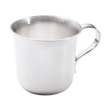 JT Inman Flared Plain Sterling Baby Cup image