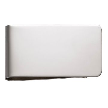 JT inman Sterling Large Plain Money Clip image