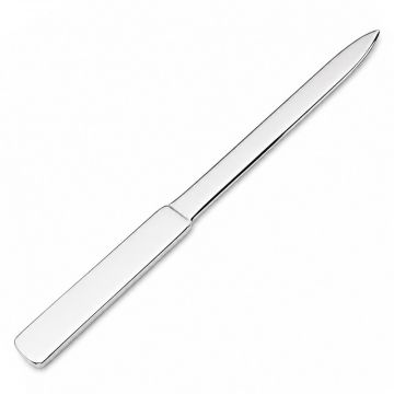 JT Inman Sterling Plain Letter Opener image