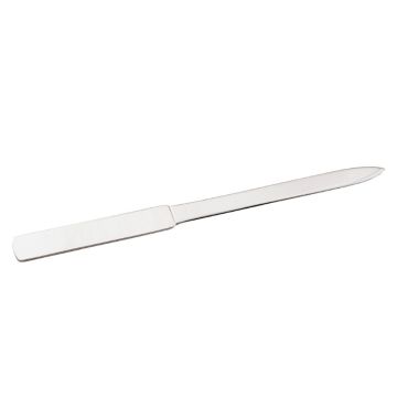 JT Inman Sterling Plain Letter Opener image