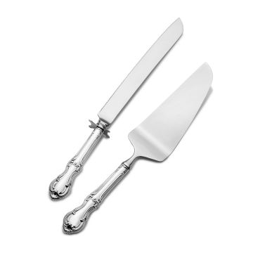 International Joan of Arc 2-Piece Cake Set Sterling image