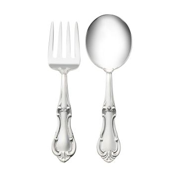 International Joan of Arc 2-Piece Baby Set Sterling image