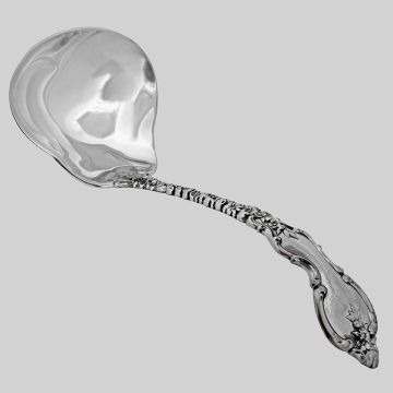 International Du Barry Gravy Ladle Sterling Silver image