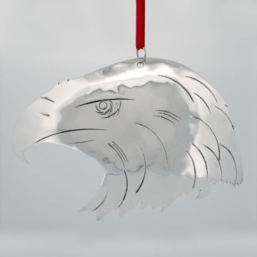 Jane Mason Eagle Sterling Ornament image