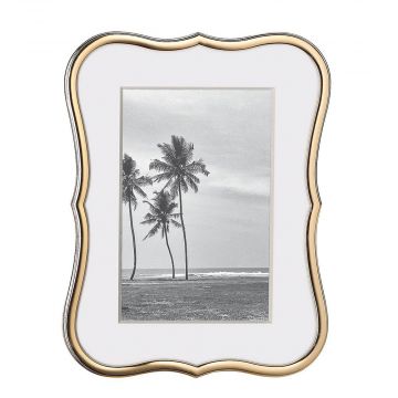 Kate Spade Crown Point Gold 4" x 6" Photo Frame image