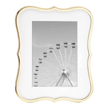 Kate Spade Crown Point Gold 5" x 7" Photo Frame image