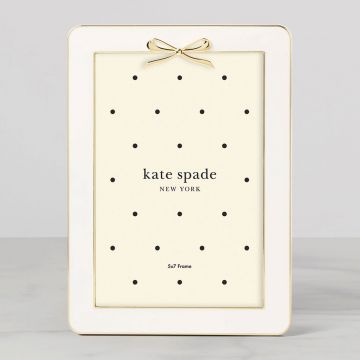 Kate Spade Happily Ever After 5" x 7" Photo Frame image