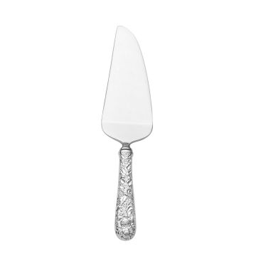 Kirk Repousse Cake Pie Server Sterling image