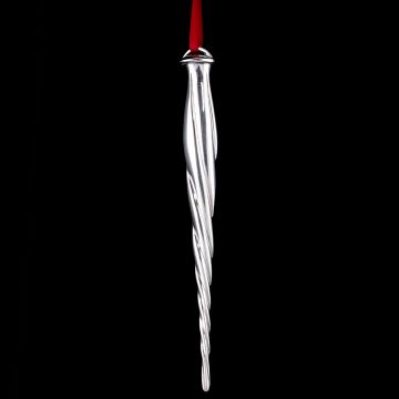 Kirk Icicle Sterling Ornament image