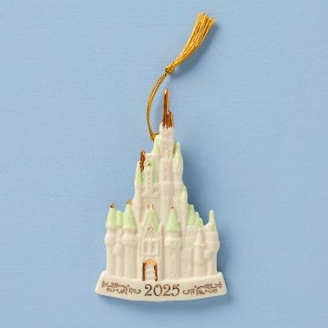 2025 Lenox Cinderella Castle Porcelain Ornament image