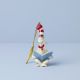 2025 Lenox Cat in The Hat Porcelain Ornament