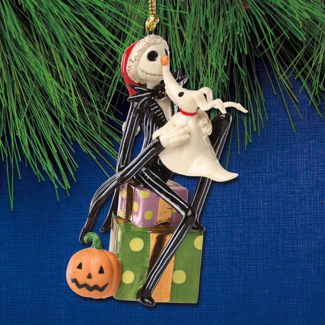 Sterling Collectables: 2025 Lenox Nightmare Before Christmas Santa
