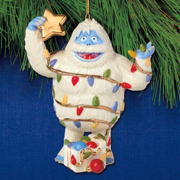 2026 Lenox Bumble the Abominable Snowman Porcelain Ornament image
