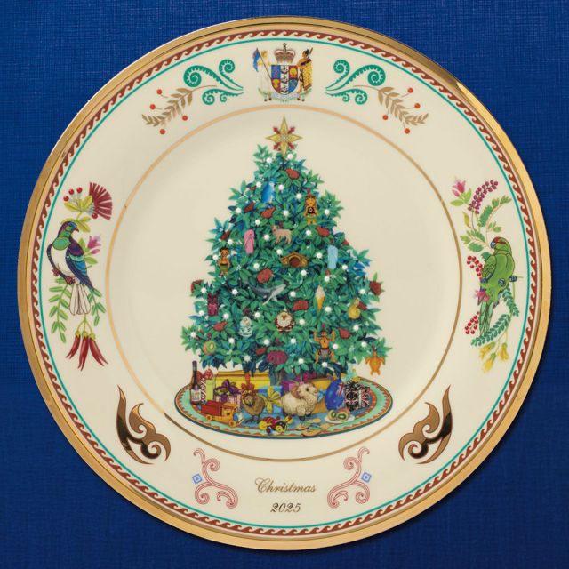 Sterling Collectables: 2025 Lenox Trees Around The World New