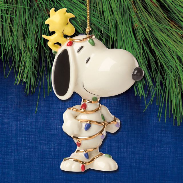 Sterling Collectables: 2026 Lenox Snoopy & Woodstock Tangled in