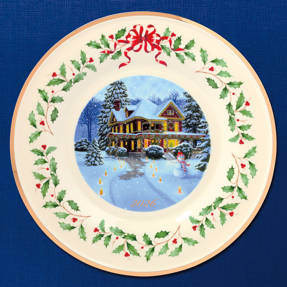 Sterling Collectables: 2026 Lenox Holiday Collectors Victorian