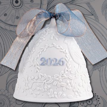 2026 Lladro Annual Bell Porcelain Ornament
