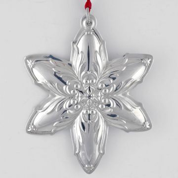 2005 Lunt Star 12th Edition Sterling Ornament image
