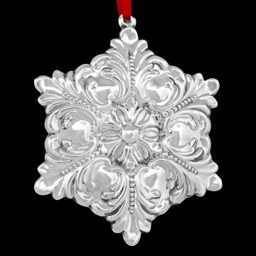 2008 Lunt Star Sterling Ornament image