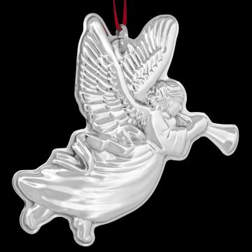 2005 Lunt Angel Sterling Ornament image