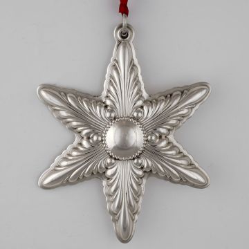 2000 Lunt Star Sterling Ornament image