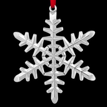 2008 Lunt Snowflake Sterling Ornament image