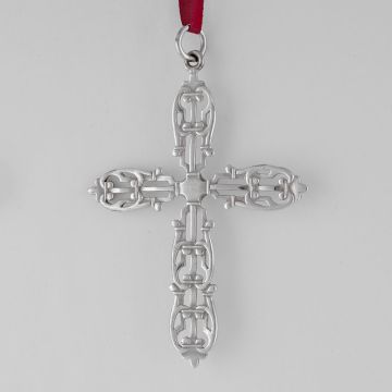 2005 Lunt Cross Celtic Cross Sterling Ornament image