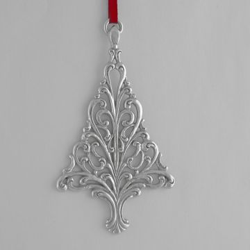 2004 Lunt Tree Sterling Ornament image