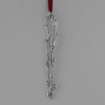 2005 Lunt Icicle Sterling Ornament image