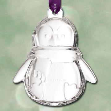 2025 Marquis Penguin Crystal Ornament image