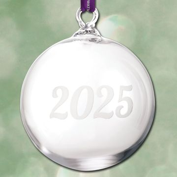 2025 Marquis Bauble Crystal Ornament image